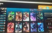 CONTA LEAGUE OF LEGENDS ( LOL )