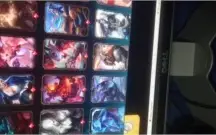 CONTA LEAGUE OF LEGENDS ( LOL )