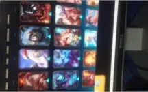 CONTA LEAGUE OF LEGENDS ( LOL )