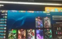 CONTA LEAGUE OF LEGENDS ( LOL )