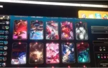 CONTA LEAGUE OF LEGENDS ( LOL )