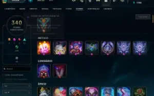 Conta primária de Lol + Valorant, Pode trocar os dados