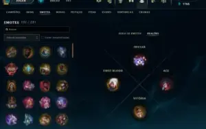 Conta primária de Lol + Valorant, Pode trocar os dados