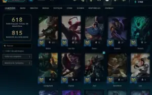 Conta primária de Lol + Valorant, Pode trocar os dados