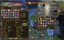 WF93, SK94, WB95, Tudo na mesma conta lvl up ARCADIA