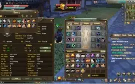 WF93, SK94, WB95, Tudo na mesma conta lvl up ARCADIA