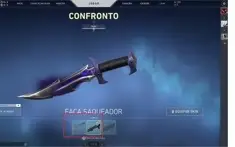 Conta Valorant Pacote Saqueador+Machado Sublime