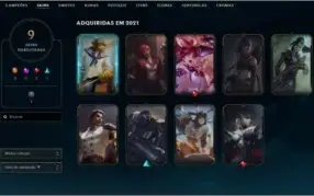 Conta smurf platina 2 - email não confirmado