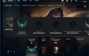 Smurf Platina 4 lol