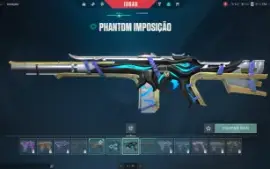 🎮| Conta Valorant Full Acesso Sku. Sr7 – Vandal Oni E Mais