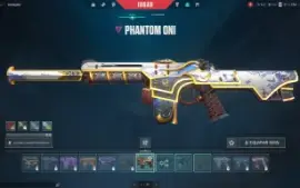 🎮| Conta Valorant Full Acesso Sku. Sr7 – Vandal Oni E Mais