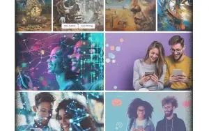 Midjourney Pro - Gerador de Imagem - 1 minuto
