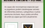 Conta Minecraft original com capa da of (Full acesso)