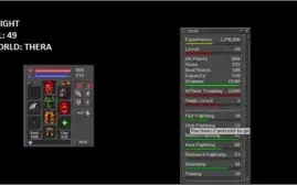 KNIGHT- LVL 246 FIDERA / NON-PVP + OTROS