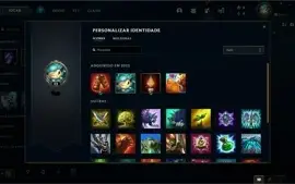 Conta prata IV lvl32 Yasuo dragão dos sonhos