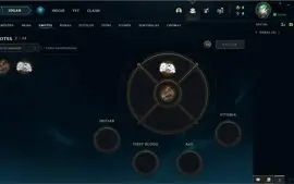 Conta prata IV lvl32 Yasuo dragão dos sonhos