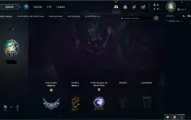 Conta prata IV lvl32 Yasuo dragão dos sonhos