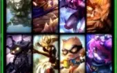 Conta ouro 4, 14 skins, 2 paginas de runas