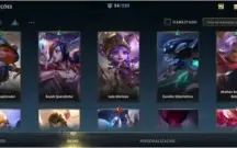 Conta wild rift mestre 24 skins