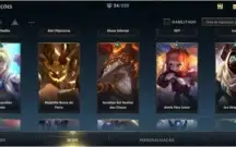 Conta wild rift mestre 24 skins