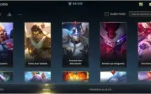 Conta wild rift mestre 24 skins