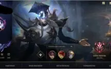 Conta wild rift mestre 24 skins