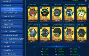 Conta Digimon Master Online [NADMO - ALPHAMON]