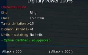 Conta Digimon Master Online [NADMO - ALPHAMON]