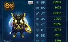 Conta Digimon Master Online [NADMO - ALPHAMON]