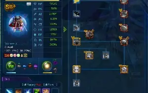 Conta NADMO Omegamon Mid-End Game - 3 SSS+