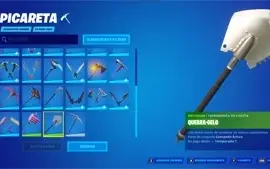 CONTA DE FORTNITE SKINS RARAS E LENDARIAS