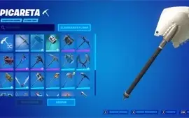 CONTA DE FORTNITE SKINS RARAS E LENDARIAS