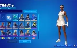 CONTA DE FORTNITE SKINS RARAS E LENDARIAS