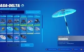 CONTA DE FORTNITE SKINS RARAS E LENDARIAS