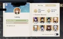 Genshin Impact End Game - 18 personagens T5 / 8 Armas T5