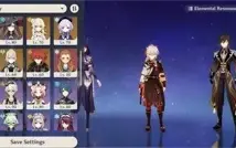 Genshin Impact End Game - 18 personagens T5 / 8 Armas T5