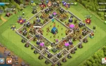 Clash Of Clans cv12 barato