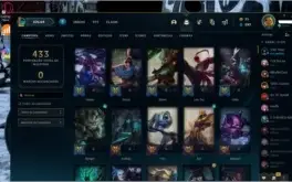 Conta nivel 77 gold 4, 101 skins, 10 emotes, 140 icones