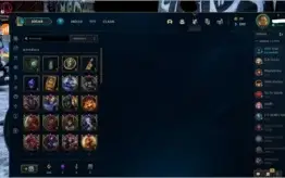 Conta nivel 77 gold 4, 101 skins, 10 emotes, 140 icones