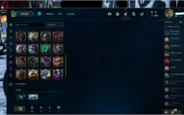 Conta nivel 77 gold 4, 101 skins, 10 emotes, 140 icones