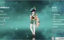 GENSHIN IMPACT - AR47 XIAO+DILUC C1+VENTI+GANYU+QIQI+ARMA 5