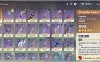 GENSHIN IMPACT - AR47 XIAO+DILUC C1+VENTI+GANYU+QIQI+ARMA 5