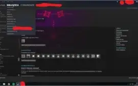 Conta Steam 502 jogos Nível 15