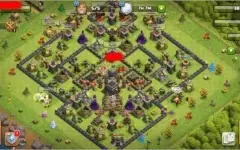 Clash of Clans - Vila Cv9 Full
