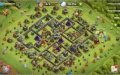 Clash of Clans - Vila Cv9 Full