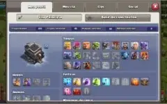 Clash of Clans - Vila Cv9 Full