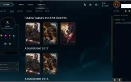 CONTA LV 30 UNRANKED, MMR GOLD 3