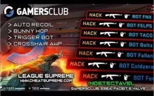 AIMBOT GAMERSCLUB ONLINE