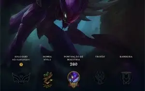 Conta League of Legends Nível 90 - 2012 - Mono  Kha Zix