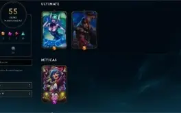 Conta League of Legends Nível 90 - 2012 - Mono  Kha Zix